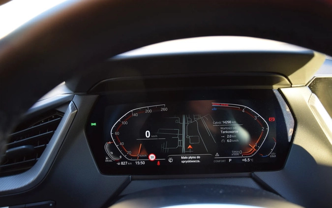 BMW Seria 1 cena 149900 przebieg: 15000, rok produkcji 2023 z Ciężkowice małe 326